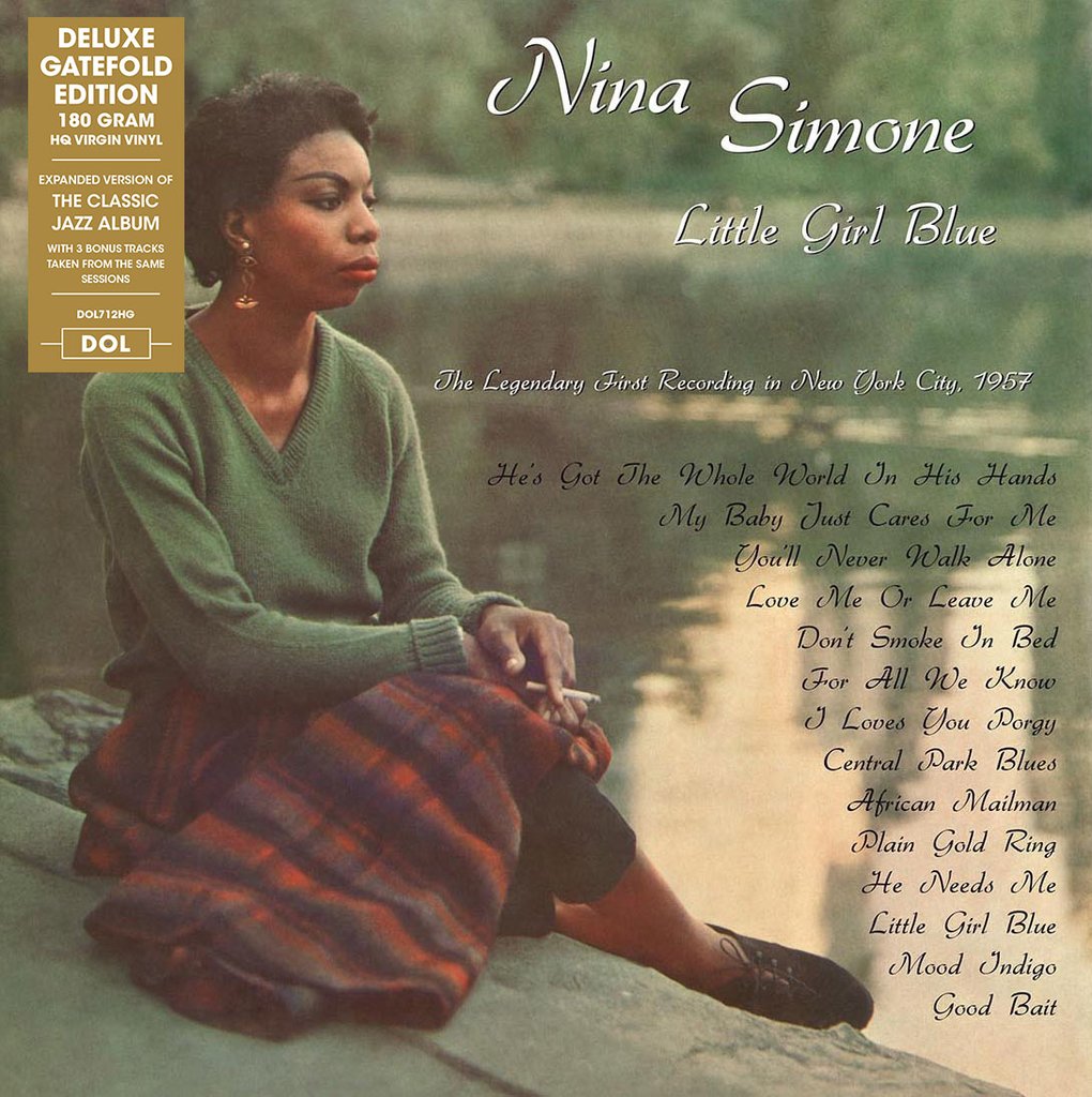 Nina Simone - Little Girl Blue (180 Gram Vinyl, Deluxe Gatefold Edition) [Import] - Vinyl