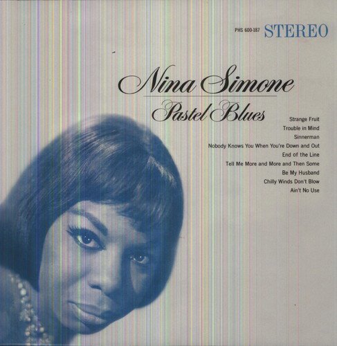 Nina Simone - Pastel Blues - Vinyl