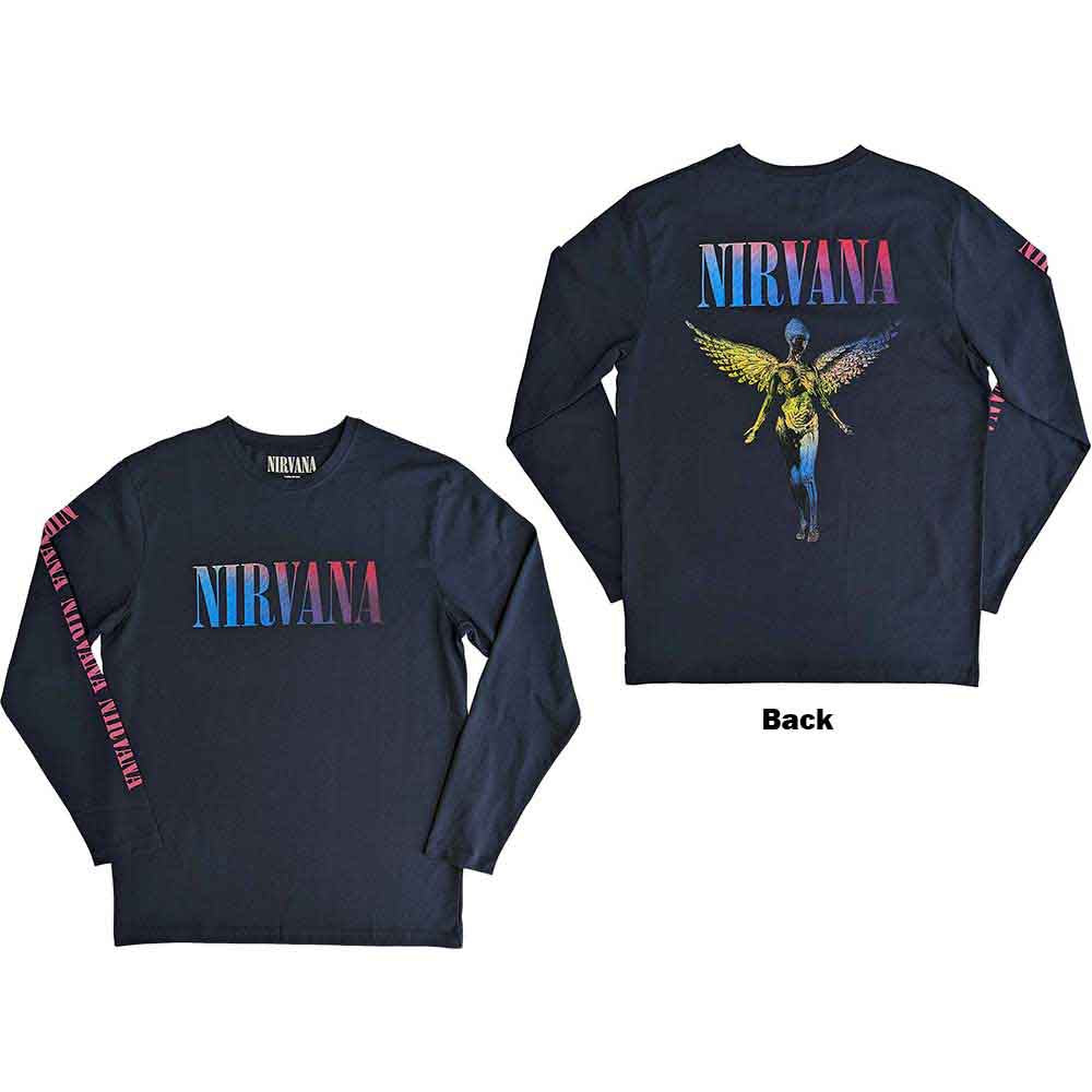 Nirvana - Angelic Gradient - T-Shirt