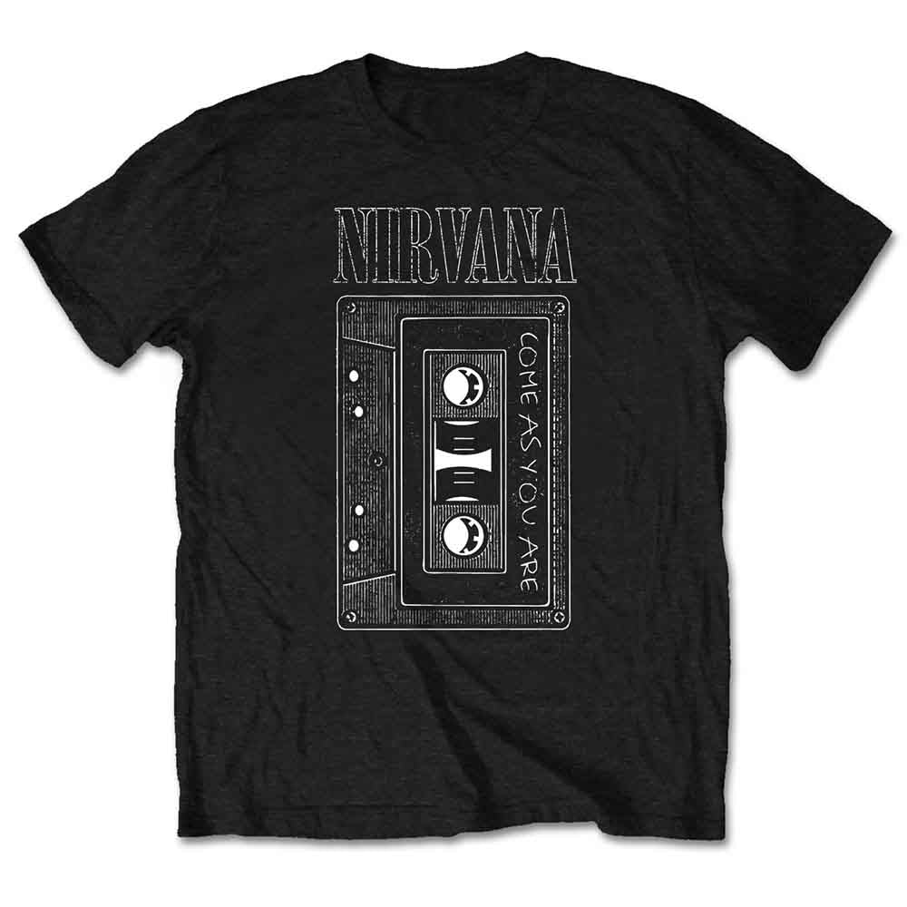 Nirvana - As You Are Tape - T-Shirt