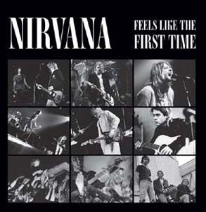 Nirvana - Feels Like First Time (Clear Vinyl) [Import] (2 Lp's) - Vinyl