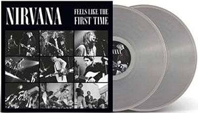 Nirvana - Feels Like First Time (Clear Vinyl) [Import] (2 Lp's) - Vinyl