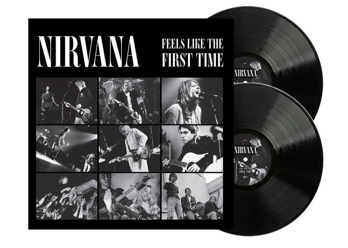 Nirvana - Feels Like The First Time - Vinyl