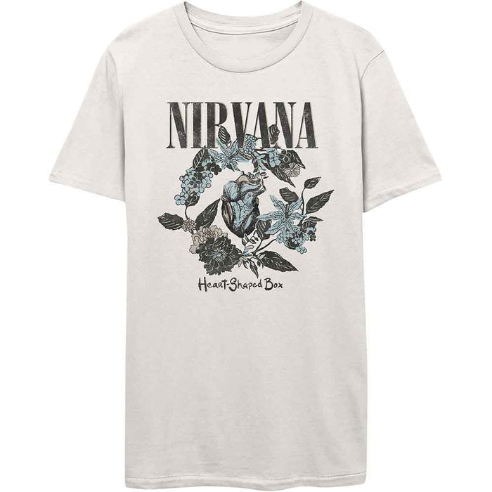 Nirvana - Heart Shape Box - T-Shirt