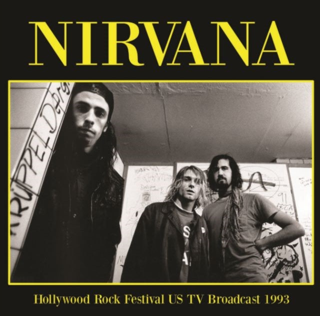 Nirvana - Hollywood Rock Festival 1993: US TV Broadcast 1993 [Import] (2 Lp's) - Vinyl