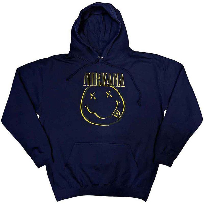 Nirvana - Inverse Happy Face - Sweatshirt