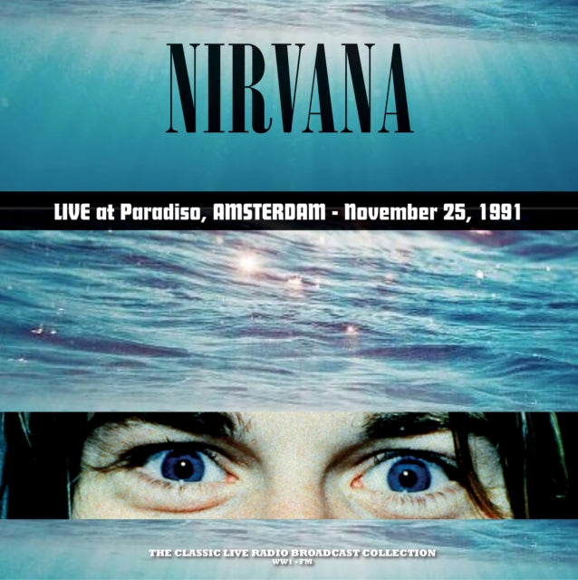 Nirvana - Live At Paradiso. Amsterdam 1991 (Grey Marble Vinyl) [Import] - Vinyl