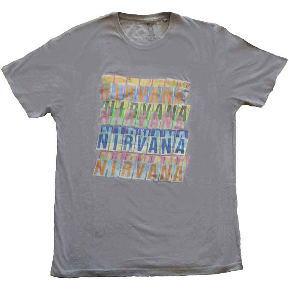 Nirvana - Repeat - T-Shirt