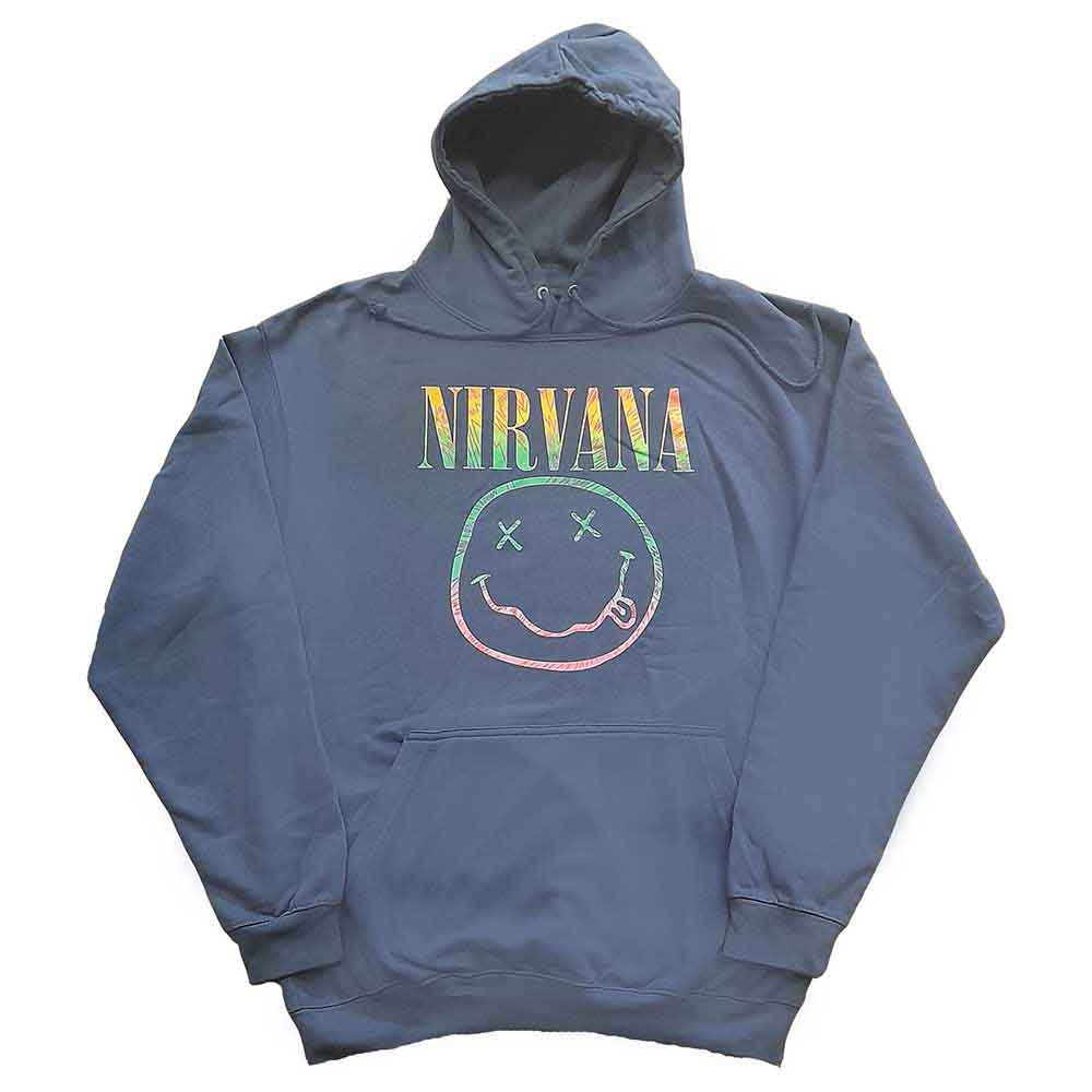 Nirvana - Sorbet Ray Happy Face - Sweatshirt