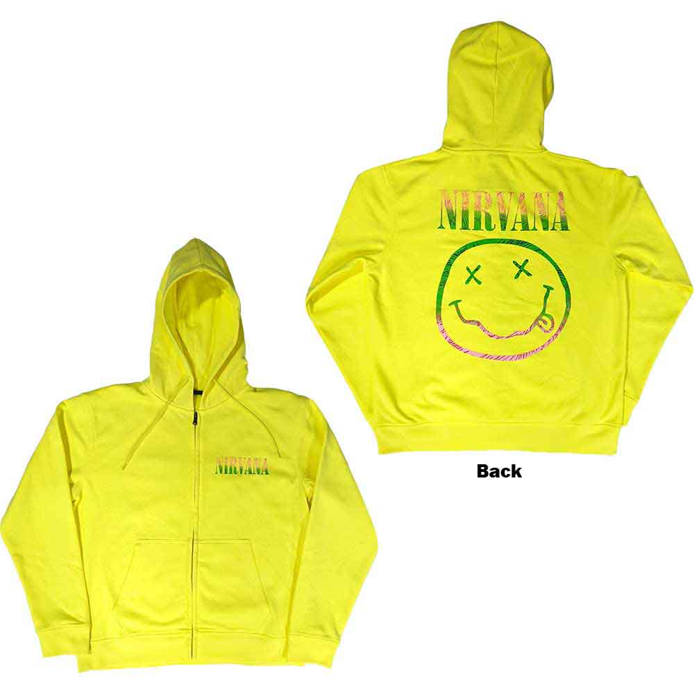 Nirvana - Sorbet Ray Happy Face - Sweatshirt