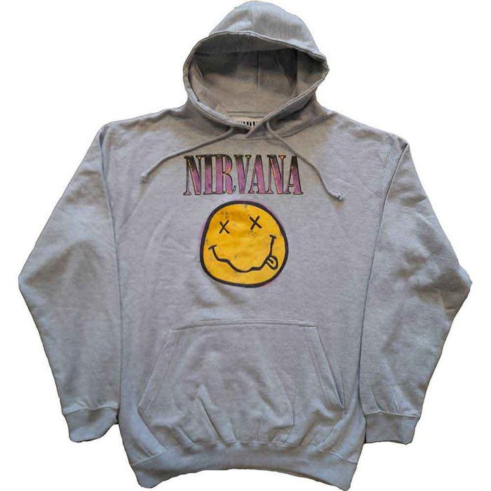 Nirvana - Xerox Happy Face Pink - Sweatshirt