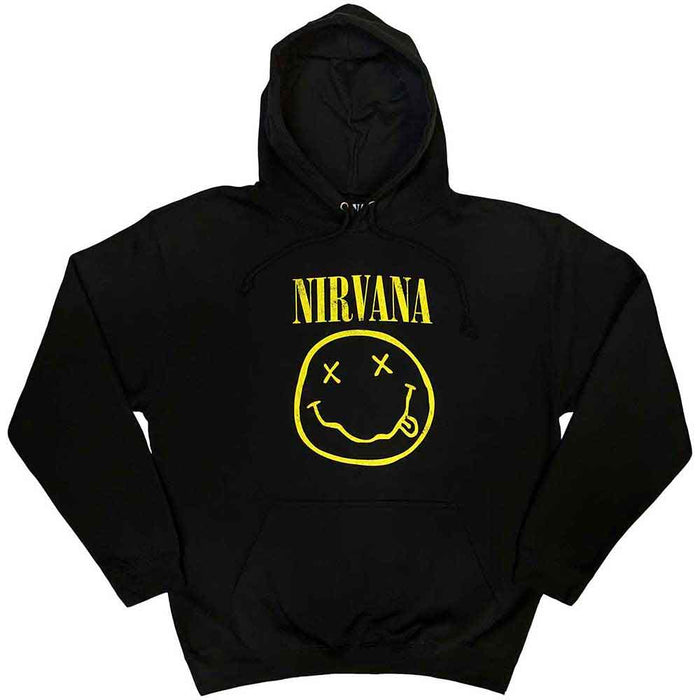 Nirvana - Yellow Happy Face - Sweatshirt