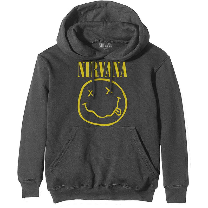 Nirvana - Yellow Happy Face - Sweatshirt