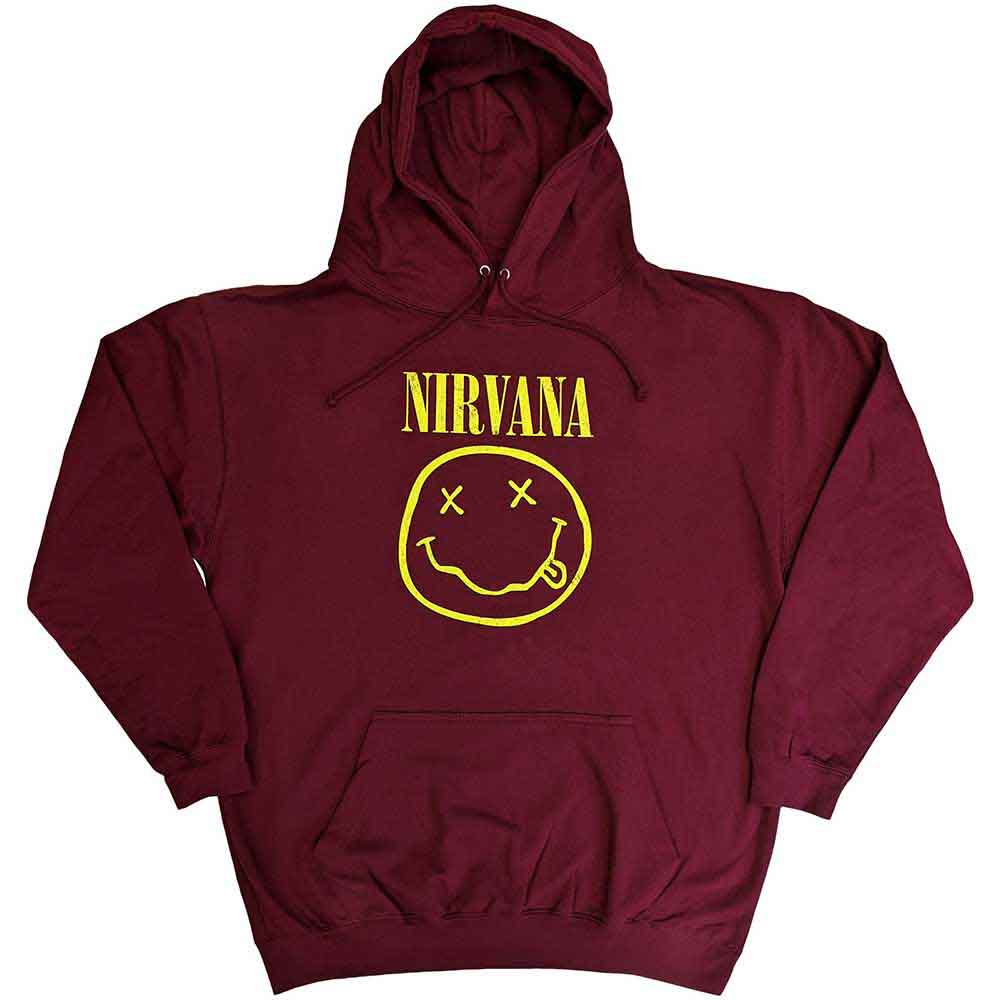 Nirvana - Yellow Happy Face - Sweatshirt