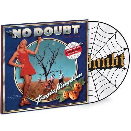 No Doubt - Tragic Kingdom (Spiderweb Picture Disc Vinyl) - Vinyl