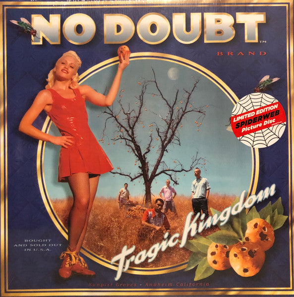 No Doubt - Tragic Kingdom (Spiderweb Picture Disc Vinyl) - Vinyl