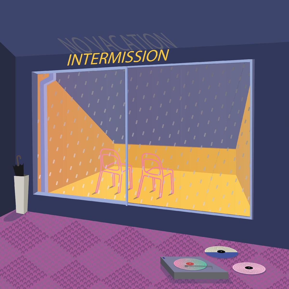 No Vacation - Intermission - Cassette