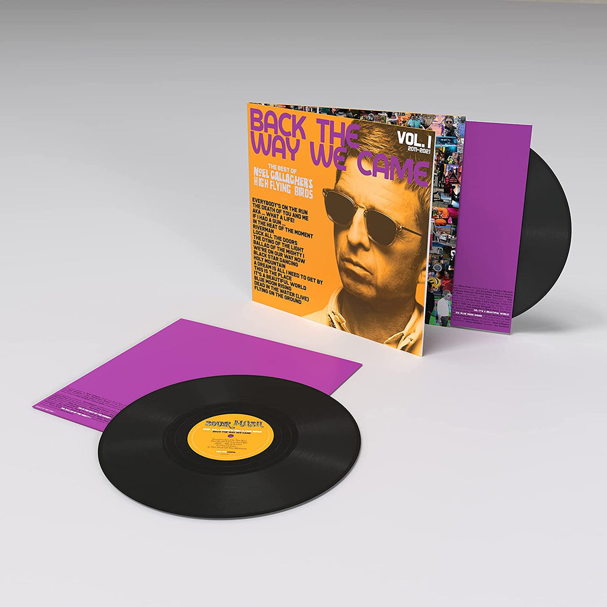 Noel Gallagher's High Flying Birds - Back The Way We Came: Vol. 1 (2011 - 2021) - Vinyl