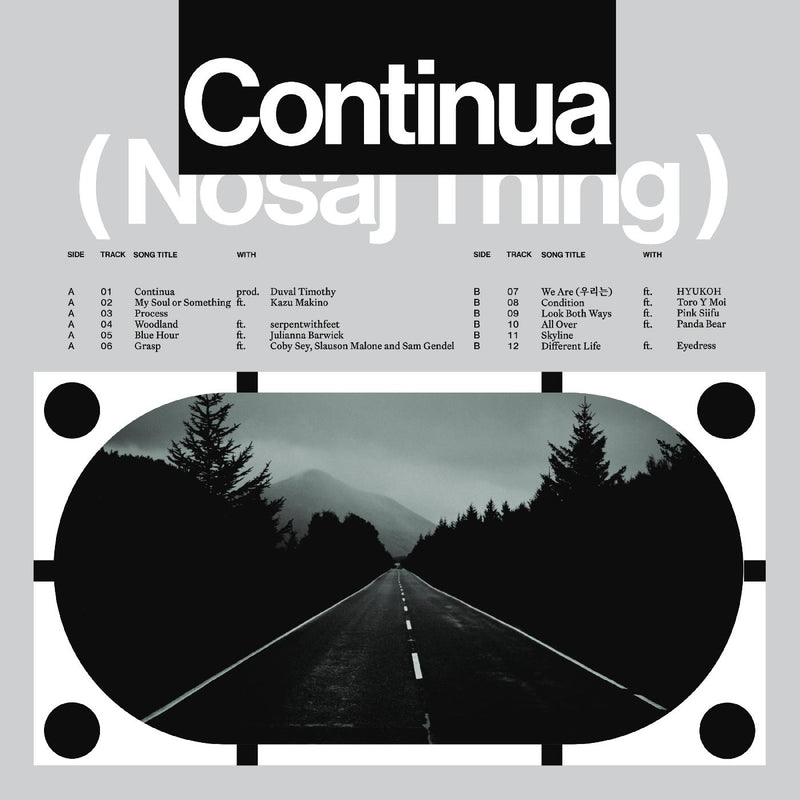 Nosaj Thing - Continua - Vinyl