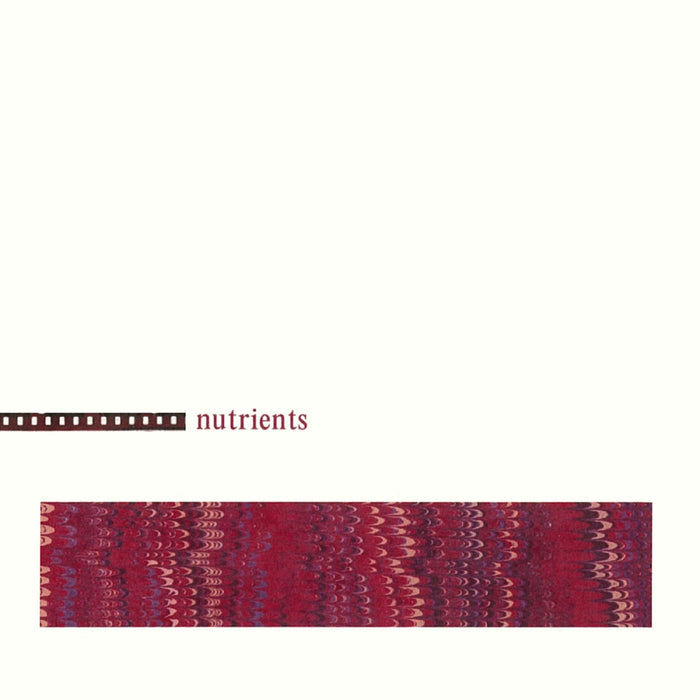 Nutrients - Nutrients (OX BLOOD RED VINYL) - Vinyl