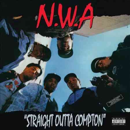 N.W.A. - Straight Outta Compton [Explicit Content] - Vinyl