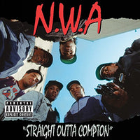 N.W.A. - STRAIGHT OUTTA COMPTON - CD