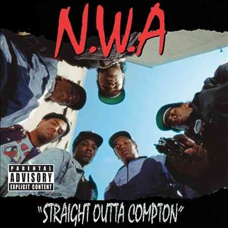 N.W.A. - STRAIGHT OUTTA COMPTON - CD