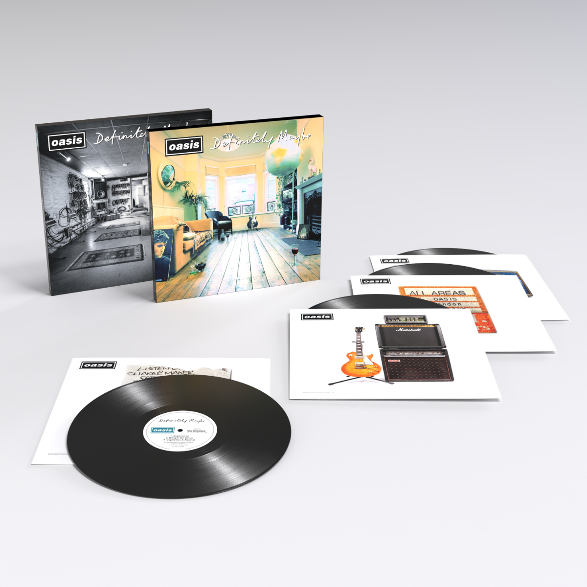 Oasis - Definitely Maybe (30Th Anniversary Deluxe Edition) - Vinyl