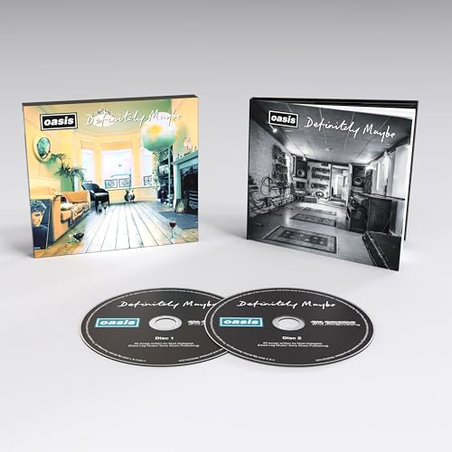 Oasis - Definitely Maybe (30Th Anniversary Deluxe Edition) - CD