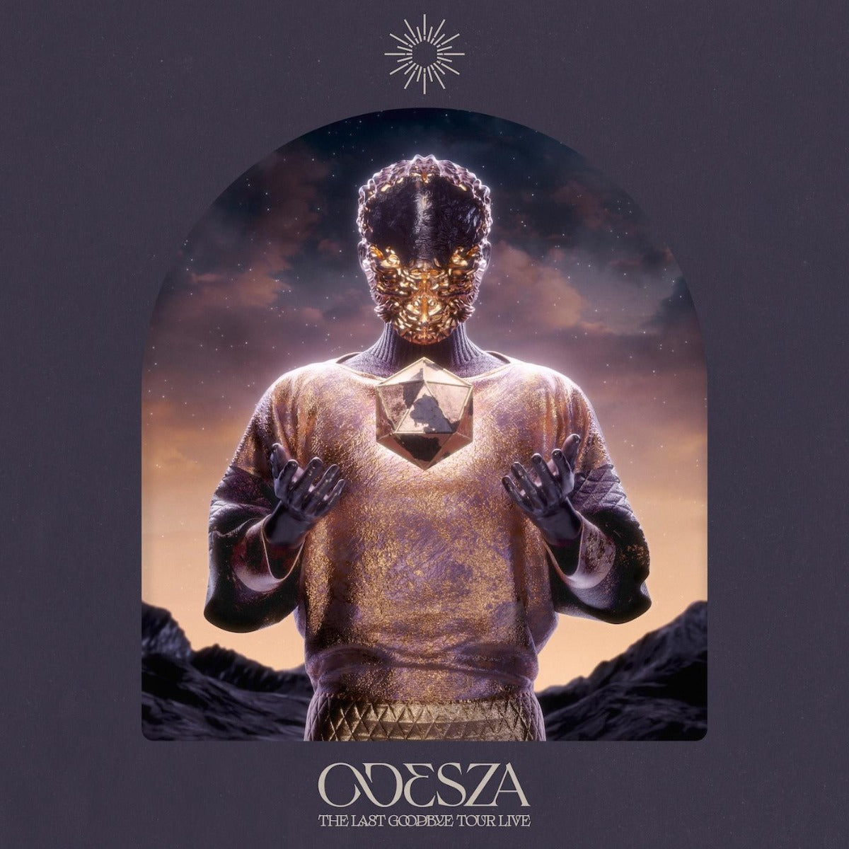 Odesza - The Last Goodbye Tour Live (Ghostly Clear Vinyl, Digital Download Card) (3 Lp's) - Vinyl