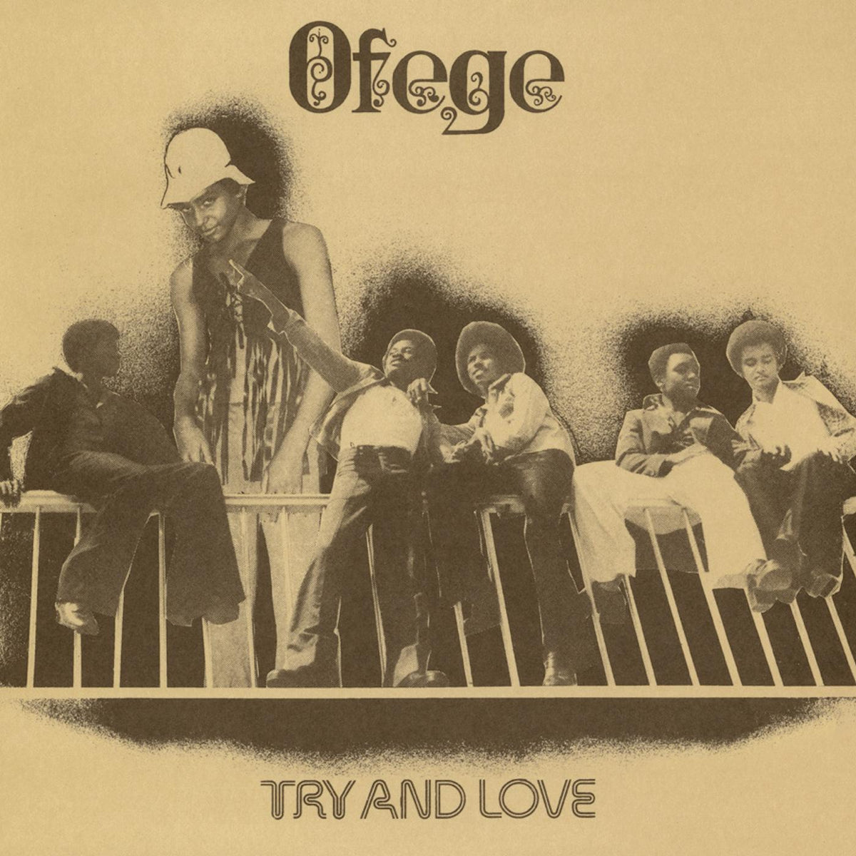 Ofege - Try And Love - Vinyl