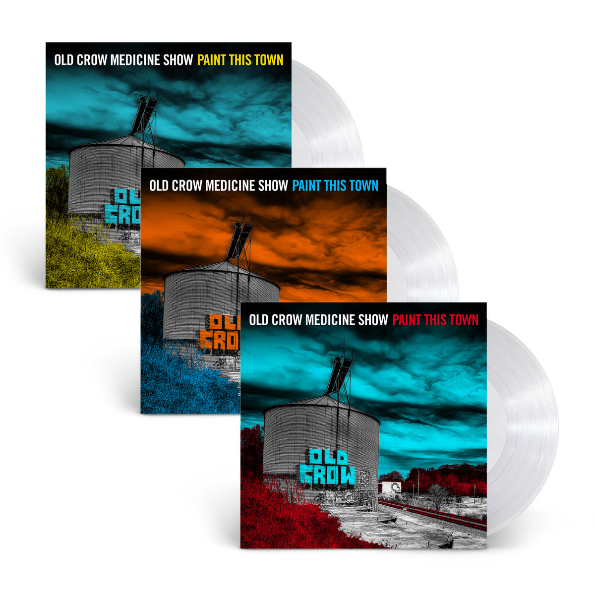 Old Crow Medicine Show - Paint This Town [Random Jacket Clear LP] - Vinyl