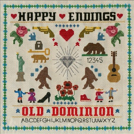 Old Dominion - Happy Endings (140 Gram Vinyl) - Vinyl