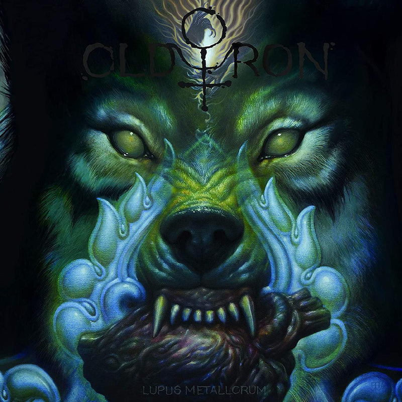 Old Iron - Lupus Metallorum (CLEAR W/ YELLOW BLUE AND GREEN SPLATTER VINYL) - Vinyl