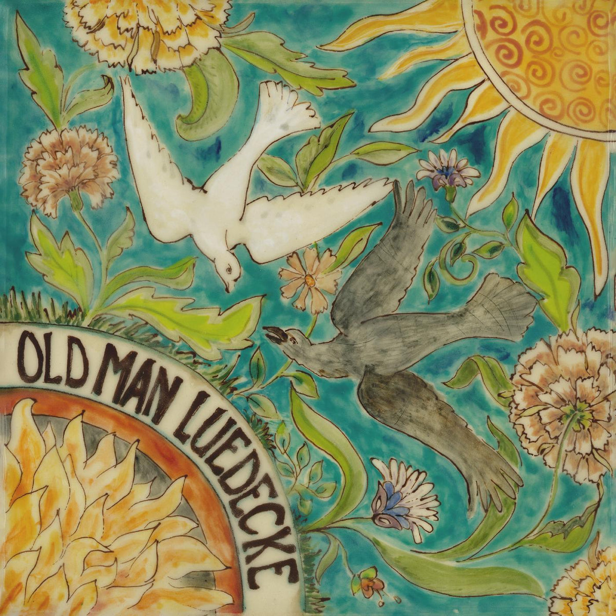 Old Man Luedecke - She Told Me Where to Go (SPRING GREEN VINYL) - Vinyl