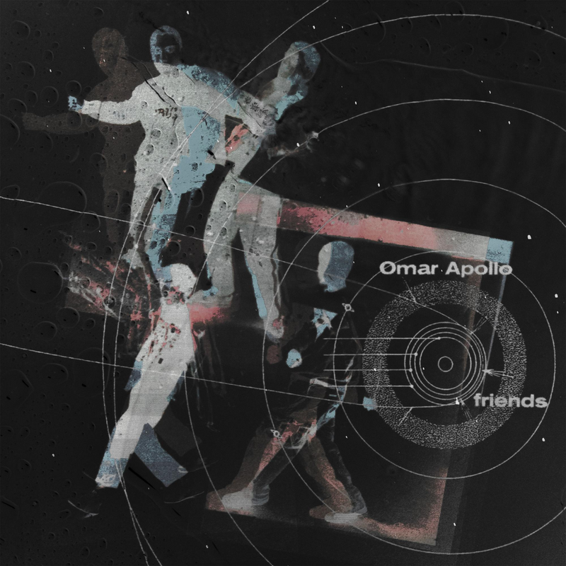 Omar Apollo - Friends (Anniversary Edition, Poster) - Vinyl