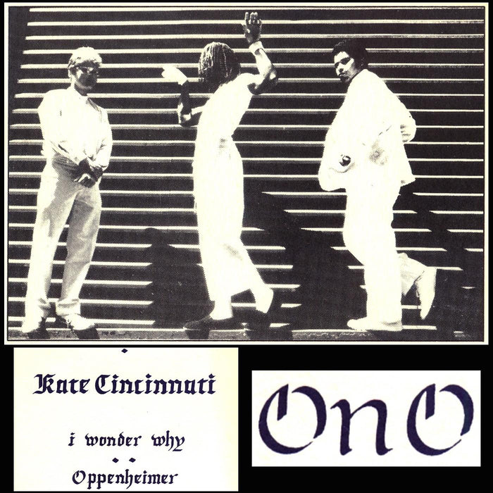 ONO - Kate Cincinnati - Vinyl