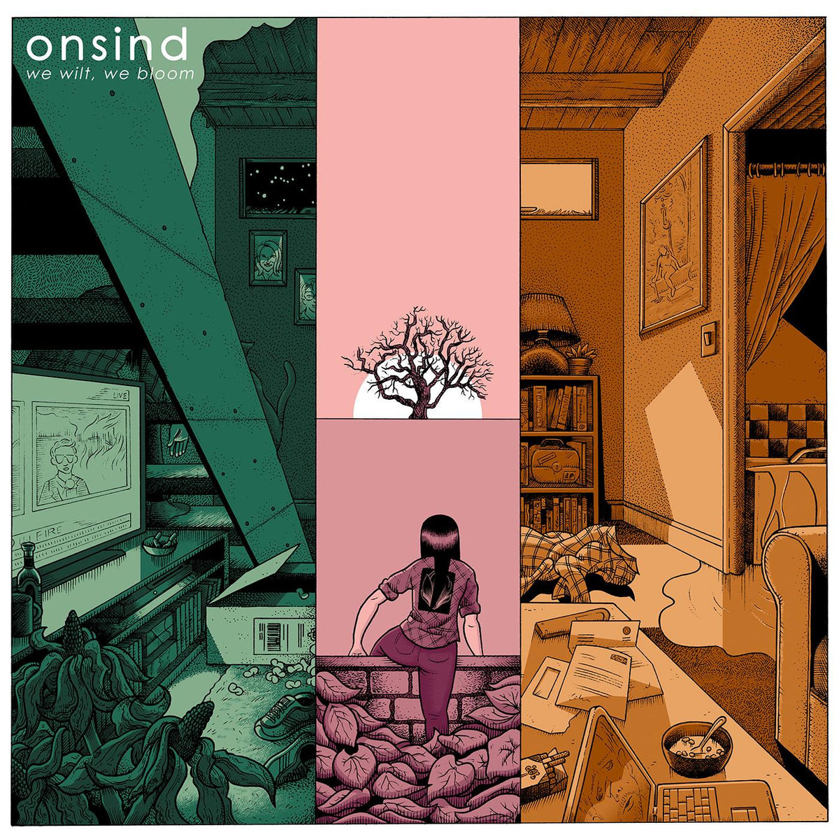 Onsind - We Wilt, We Bloom - Vinyl