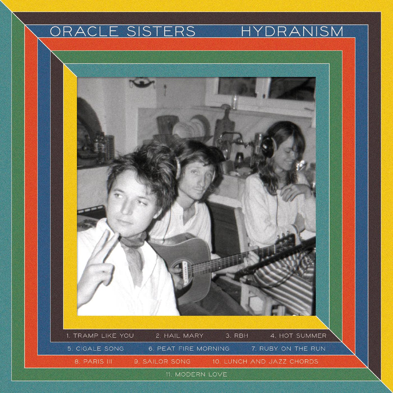 Oracle Sisters - Hydranism (CREAM VINYL) - Vinyl