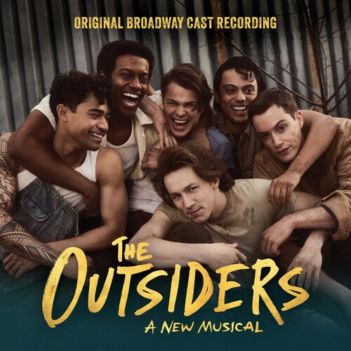 Original Broadway Cast of The Outsiders - The Outsiders: A New Musical (Original Broadway Cast Recording) - CD