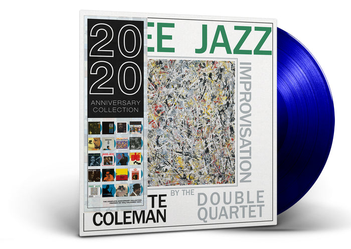 Ornette Coleman Double Quartet - Free Jazz (Blue Vinyl) - Vinyl