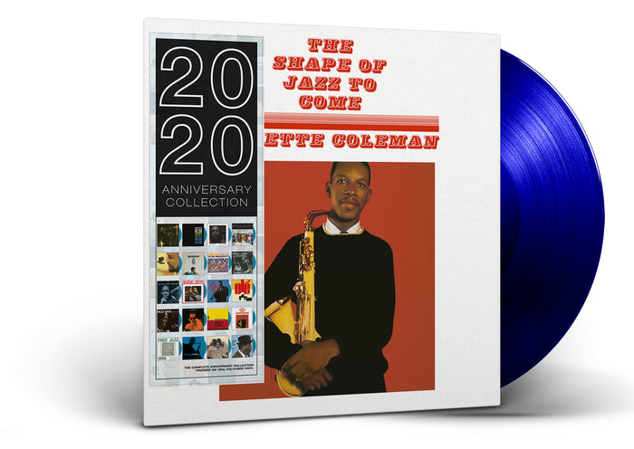 Ornette Coleman - The Shape Of Jazz To Come (Blue Vinyl) - Vinyl