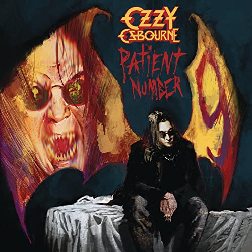 OSBOURNE, OZZY - PATIENT NUMBER 9 - Vinyl