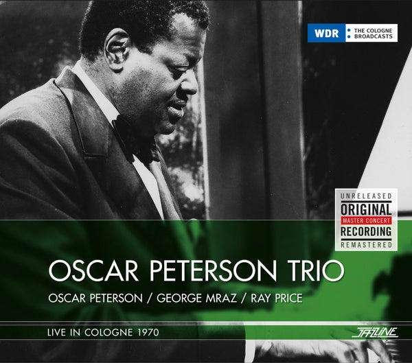 Oscar Peterson Trio - Live In Cologne 1970 - CD