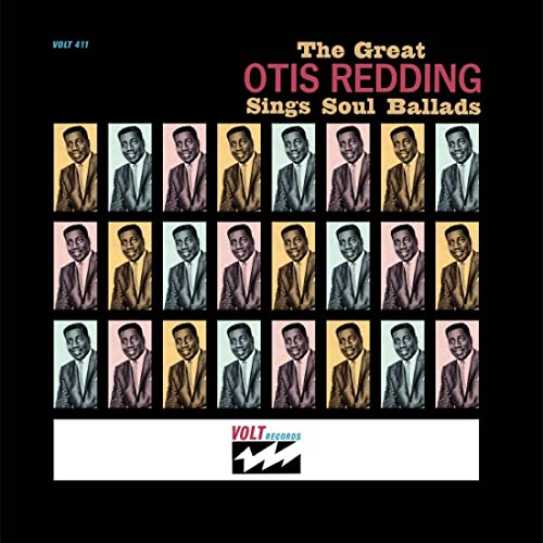 Otis Redding - Great Otis Redding Sings Soul Ballads (Clear Blue Vinyl) (syeor) (Mono Sound) - Vinyl