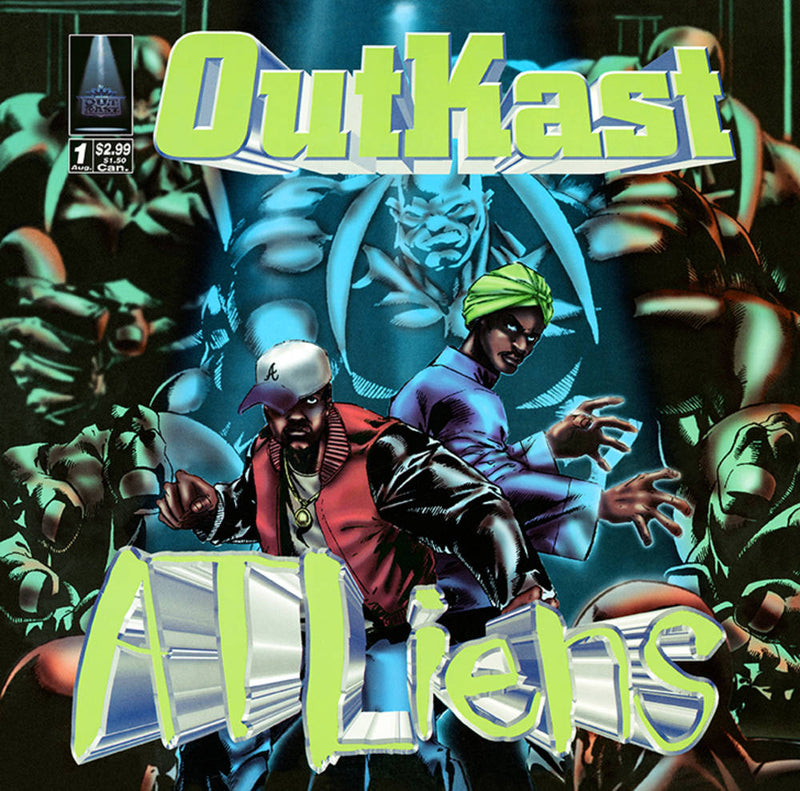 OutKast - ATliens (25th Anniversary Edition) (Deluxe Edition, 150 Gram Vinyl, Boxed Set) (4 Lp's) - Vinyl