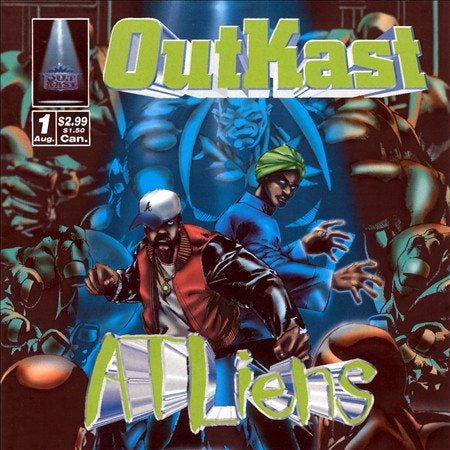 Outkast - Atliens [Explicit Content] (2 Lp's) - Vinyl