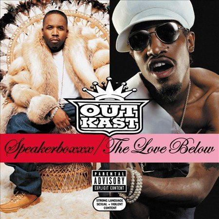 Outkast - Speakerboxxx: The Love Below [Explicit Content] (4 Lp's) - Vinyl