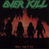 Overkill - Feel The Fire - CD