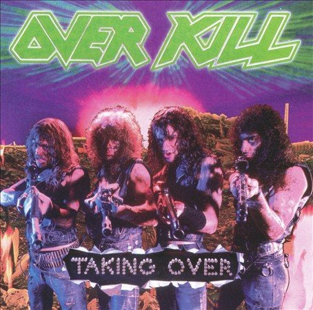 OVERKILL - TAKING OVER - Vinyl